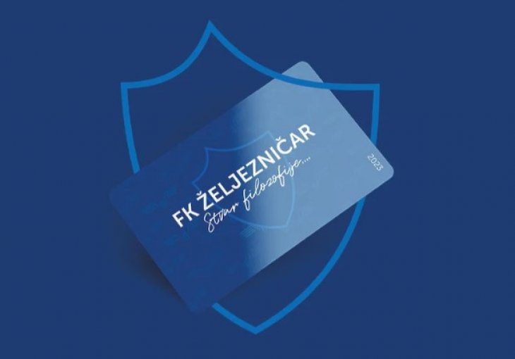 FK Željezničar počeo prodaju članskih kartica za 2023.