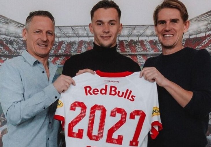 Amar Dedić produžio ugovor sa Salzburgom do ljeta 2027. godine