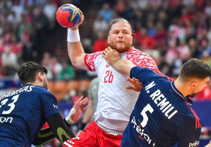 Francuzi savladali borbenog domaćina na otvaranju Svjetskog prvenstva za rukometaše
