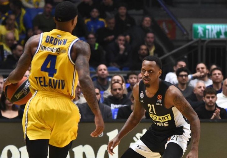 Euroliga: Poraz Partizana u Tel Avivu, Barcelona ostvarila vrijedan trijumf u Francuskoj