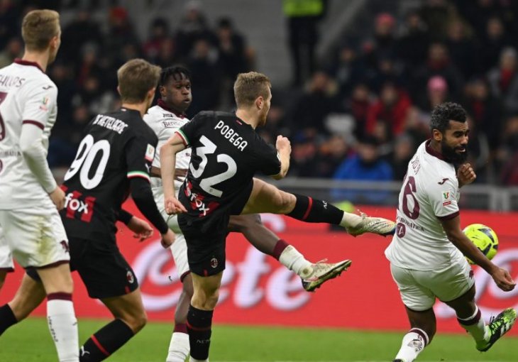 SENZACIJA NA SAN SIRU: Milan eliminisan nakon što je preko 50 minuta imao igrača više
