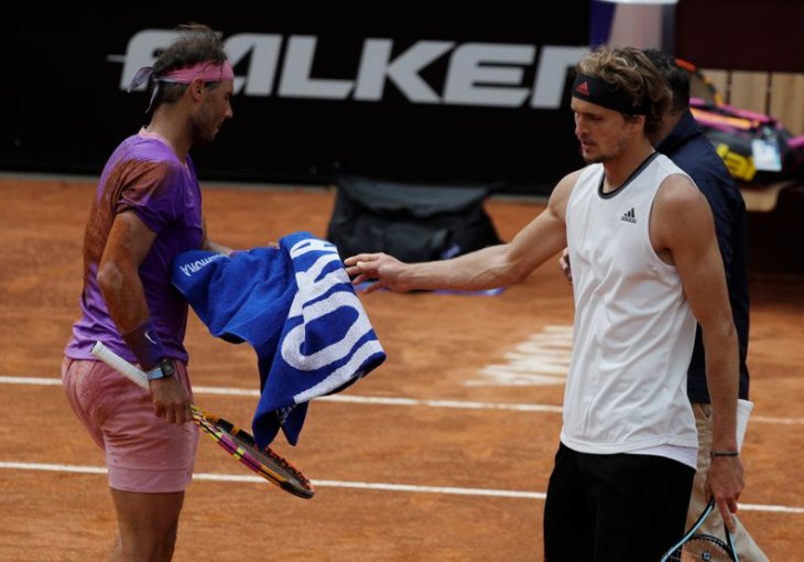 RAFA GUBI UTRKU S NOVAKOM, ZVEREV SVE OTKRIO: 