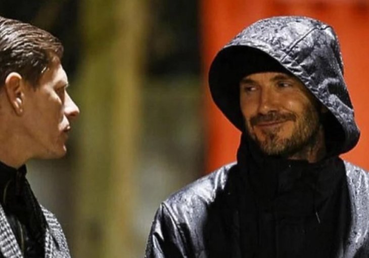 David Beckham u čast uspješnog sinovog debija u Engleskoj donirao mizernu cifru niželigašu
