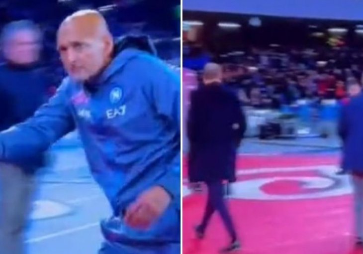 NAKON DEBAKLA KAKAV SE NE PAMTI: Alegri bježao u svlačionicu, Spaleti je išao za njim sve dok mu nije... (VIDEO)