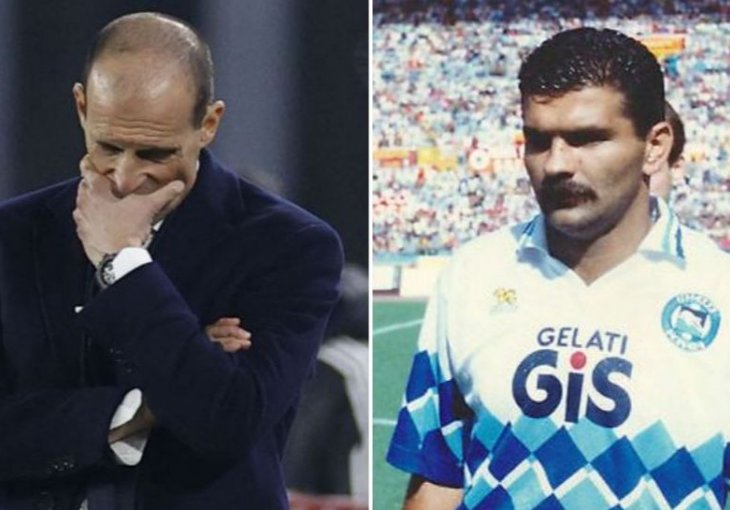 Juventus je posljednji put primio pet golova prije 30 godina, tada je igrao protiv Blaža Sliškovića
