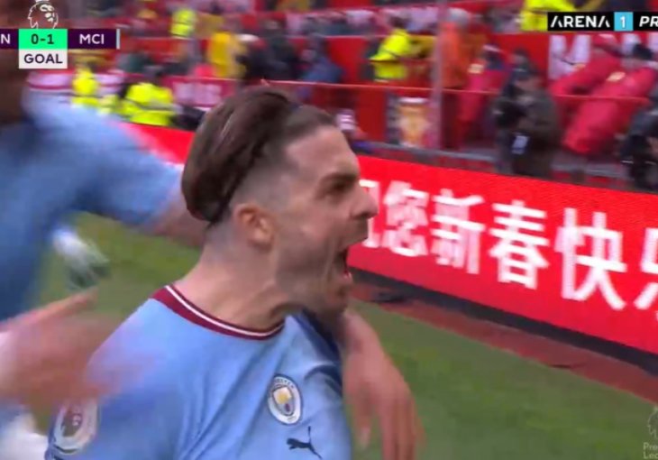 Goooooool Guardiola Odmah Pogodio S Izmjenom Grealish Pogodio Nakon Prelijepe Akcije I Utišao 