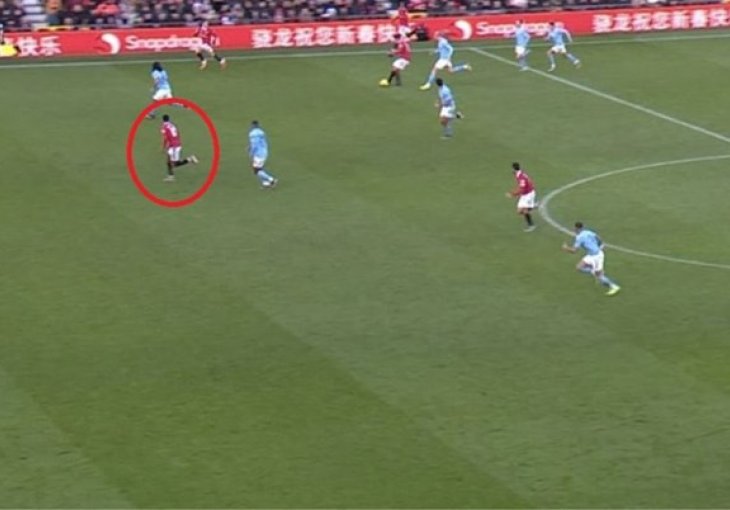 VIDEO Rashford je u ofsajdu trčao za loptom 30 metara: Gol je ipak priznat