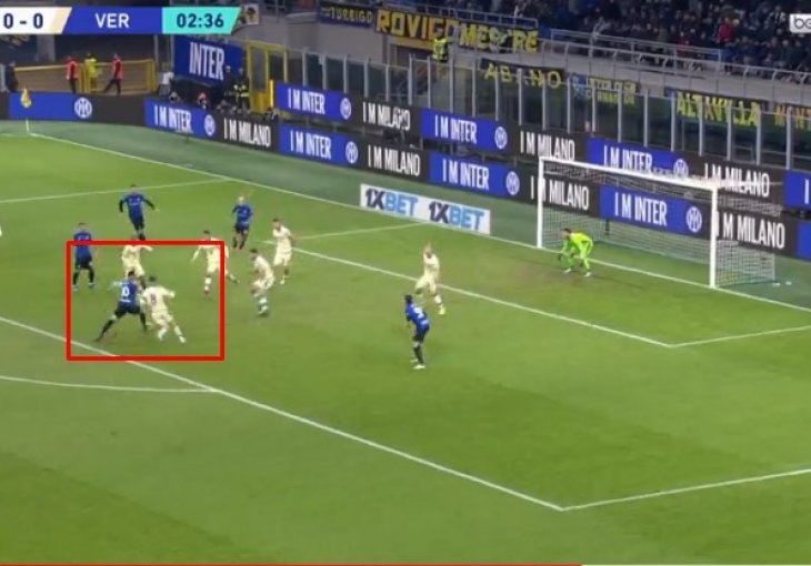 LAUTAROOOOOOO Pogodio je kroz 5 igrača, Inter vodi na samom startu