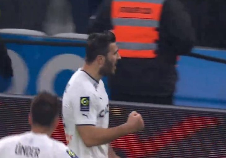 Kolašinac je nezaustavljiv u Francuskoj, u maniru najboljih napadača postigao je novi gol