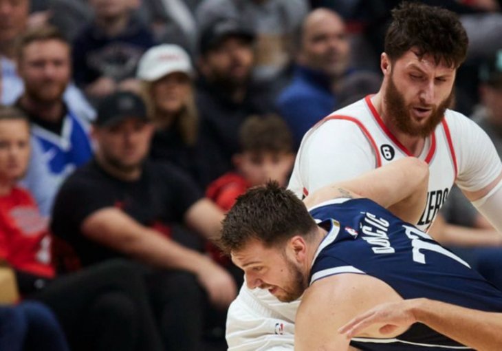 Portland i Nurkić razbili Dončića i društvo, još jedan odličan meč 
