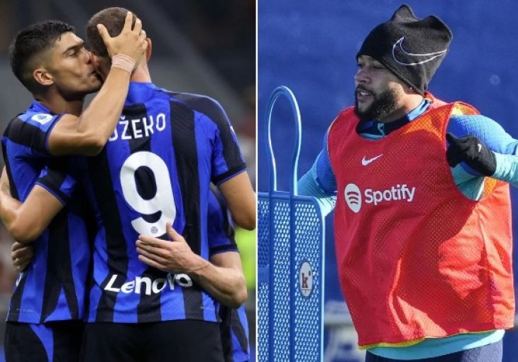 Inter i Barcelona spremaju spektakularnu razmjenu, sada je sve do Memphisa Depayja!