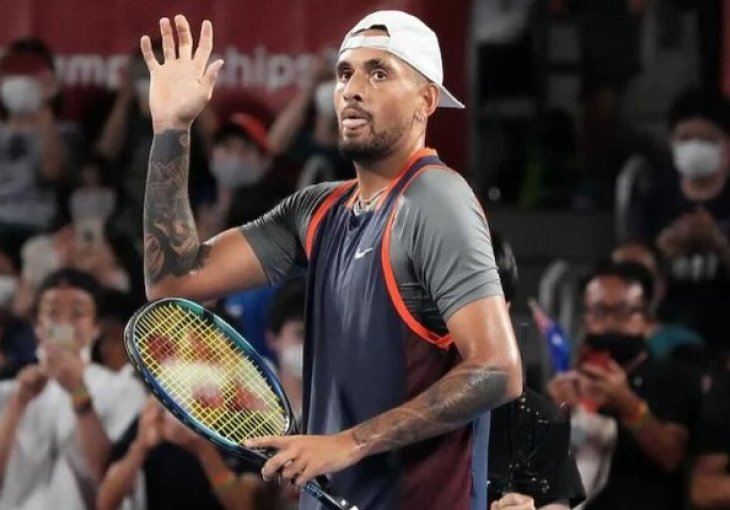 Nick Kyrgios otkazao nastup na Australian Openu