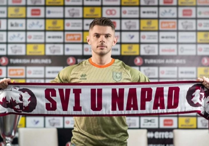 FK Sarajevo ozvaničio i četvrto zimsko pojačanje, iz Latvije stigao Slaviša Radović