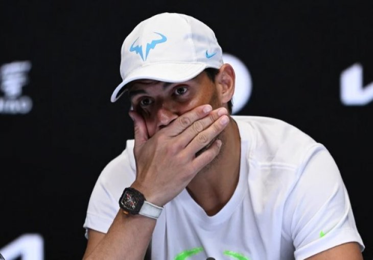Nadal utučen nakon poraza: Nikada nije bilo ovako, teško je prihvatiti da mi se ovo desilo