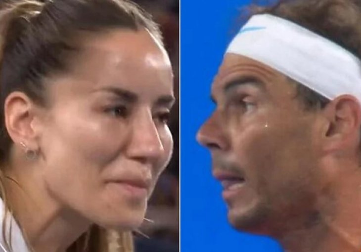 Nadal zbog srbijanske sutkinje Veljović nije mogao na miru vršiti standardni ritual 