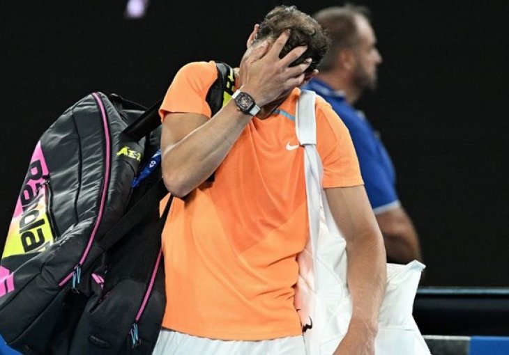 Nadal objavio koliko dugo neće igrati: 