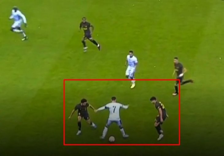 Magija je još u nogama: Ronaldo sjajnim potezom podigao čitav stadion na noge VIDEO