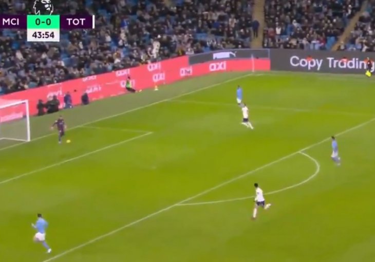 ODBRANA CITYJA KAO AMATERI: Veliki kiks i dva gola prednosti za Tottenham na poluvremenu