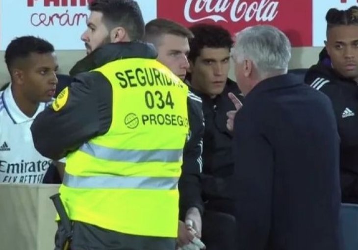 Rodrygo nije pružio ruku Ancelottiju, pa zažalio: Trener se mora poštovati (VIDEO)