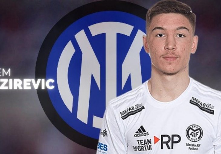 Potencijalni bh. reprezentativac Alem Nezirević potpisao za milanski Inter