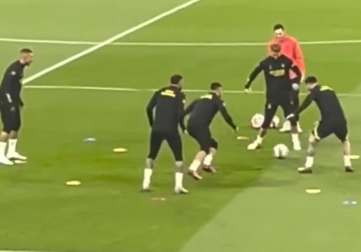 Hakimi je upao u mašinu: Neymar, Ramos i Messi pokazali šta znaju, mogao je samo da gleda i padne na pod