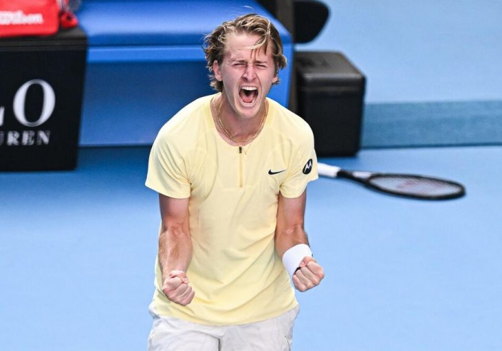 AMERIKANAC PRAVI ČUDA U MELBURNU: Poznat prvi četvrtfinalni par Australijan opena!