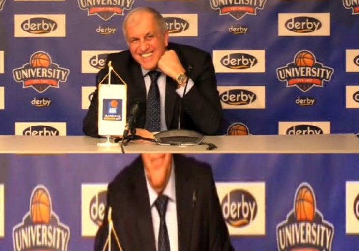Gaf na press konferenciji, ovo se Željku Obradoviću nije desilo u karijeri: 