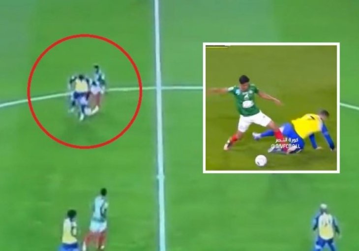 Srceparajući snimci Ronalda iz S. Arabije pokazuju da nije ni sjena igrača od prije nekoliko godina