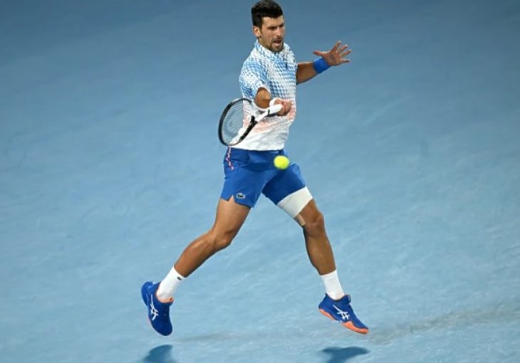 Đoković održao lekciju tenisa De Minauru i rutinski ušao u četvrtfinale Australian Opena
