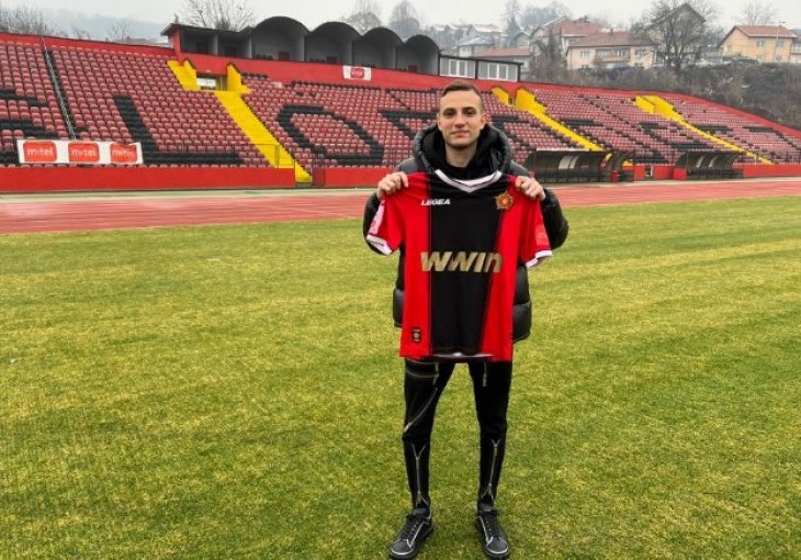Mak Varešanović potpisao za Slobodu