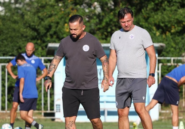 Alihodžić o povredi važnog igrača Plavih: Izašao je preventivno, nadamo se da nije ništa ozbiljno