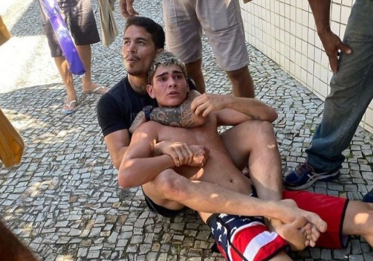 Lopov u Brazilu ukrao mobitel na plaži, nije se dobro proveo kada ga je uhvatio UFC-ov borac