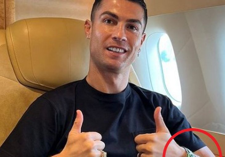 FANOVI U ČUDU BULJE: Cristiano Ronaldo se pojavio s detaljem od čak 715 hiljada eura, ističe se boja islama i Saudijske Arabije