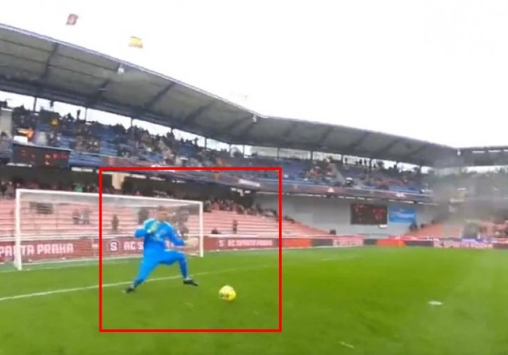 Nogometaš Sparte postigao gol noseći GoPro kameru, impozantni snimci s terena su viralni