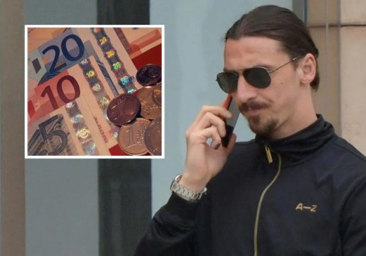 Zlatan na računu ima 200 miliona, ali i to mu je malo: 