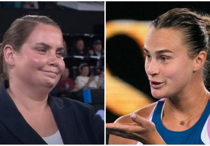 Šampionka AO pričala sa Jelenom Dokić, a onda se šokirala kada je malo bolje pogledala u trofej