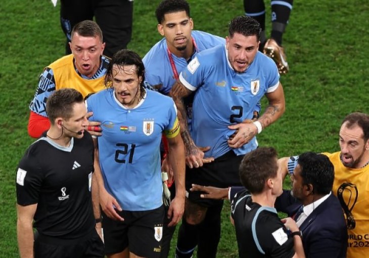 FIFA je kaznila Urugvaj i suspendovala četiri nogometaša: Razlog je više nego jasan