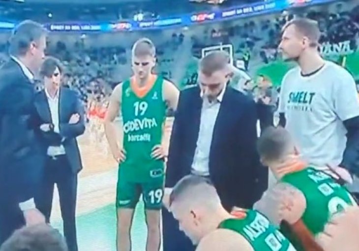 Samo na Balkanu: Ovakve stvari upućene košarkašku mogu doći samo od balkanskih trenera VIDEO