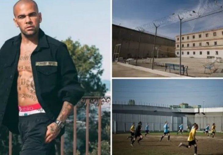 Alves se navikava na život u zatvoru, danima ih je odbijao, a onda se neočekivano pojavio u dvorištu