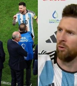 DOŠLO JE VRIJEME Messi se javno pokajao zbog incidenata na Svjetskom prvenstvu