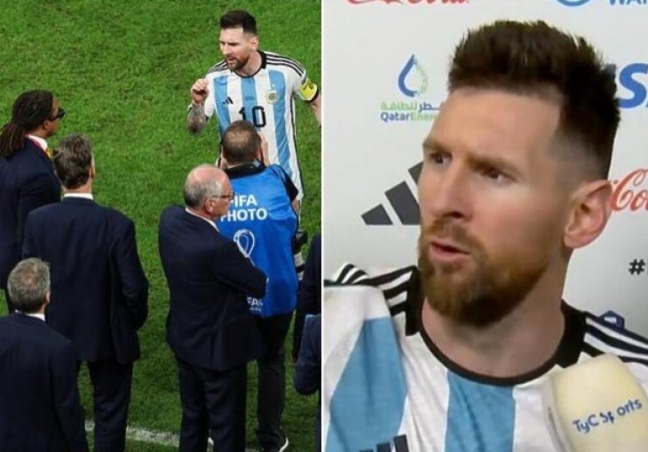 DOŠLO JE VRIJEME Messi se javno pokajao zbog incidenata na Svjetskom prvenstvu