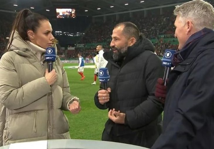 Salihamidžić oštro reagovao nakon neugodnog pitanja voditeljice i prekinuo legendu Bayerna