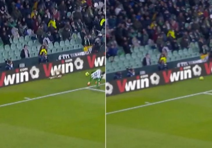 Scena iz utakmice La Lige zaprepastila gledatelje, igrač Barce treperio pa nestao iz prijenosa