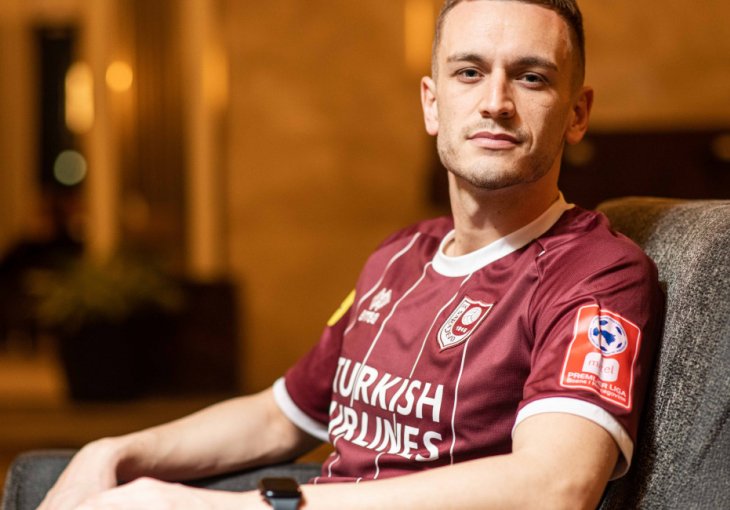 ZVANIČNO: Besim Šerbečić je novi-stari igrač FK Sarajevo!