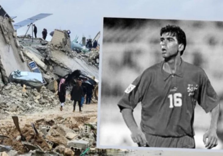 Zemljotres odnio živote bivšeg nogometnog reprezentativca i njegovog talentovanog sina