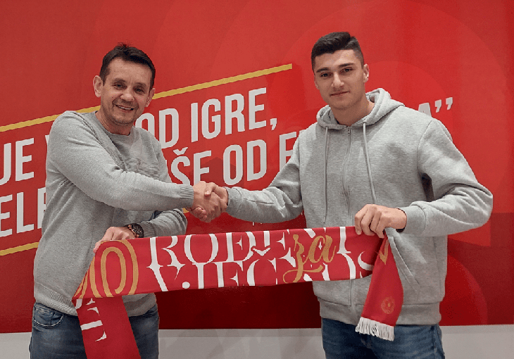 Velež produžio saradnju sa svojim igračem