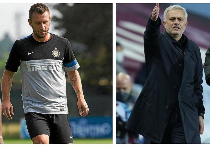 Niko nikad nije uvrijedio Mourinha kao Antonio Cassano