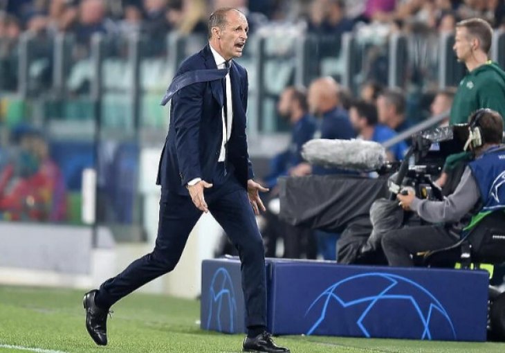 Trener Juventusa zabrinuo navijače izjavom o borbi za opstanak