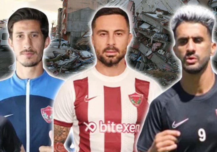 KOŠMARNI SATI POSLIJE ZEMLJOTRESA! Fudbaler SKOČIO KROZ PROZOR, drugog našli kako BOS HODA MEĐU RUŠEVINAMA, treći je imao LUDU SREĆU