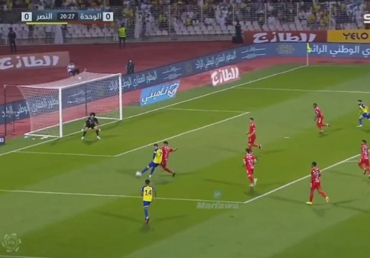 RONALDOOOOO ZA HISTORIJU: Postigao je svoj 500. ligaški gol!
